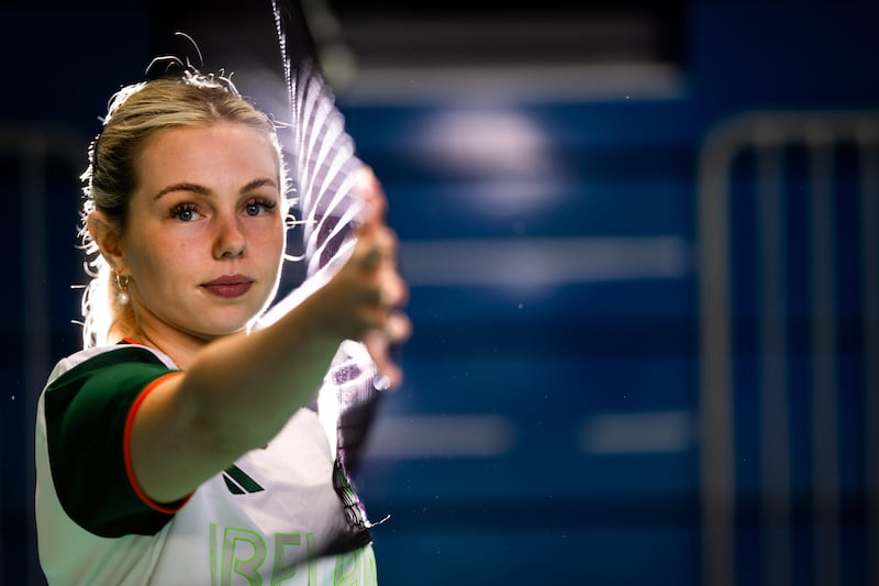 Rachel Darragh at the Sport Ireland Campus, Dublin. Her lifelong quest was to qualify for the women’s singles badminton at the Olympics. Photograph: Morgan Treacy/Inpho