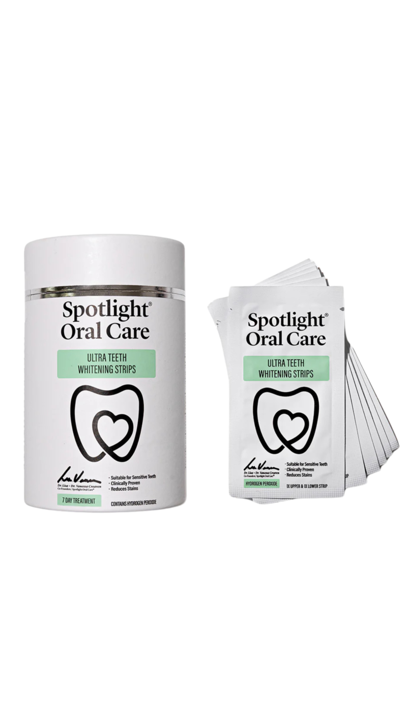 Spotlight Oral Care Ultra Teeth Whitening Strips (24.95 from Spotlight Oral Care)