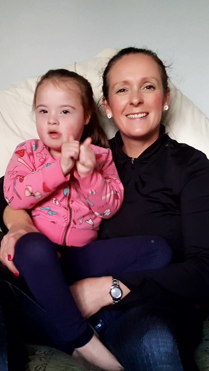 Debbie Dillon and her daughter Katie.