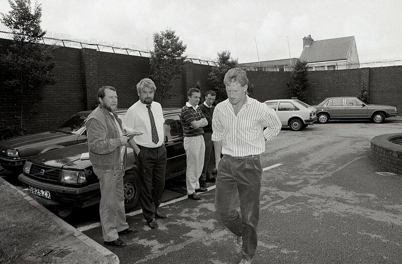 Galway's Tony Keady appears for his disciplinary hearing in July 1989. Photograph: Inpho