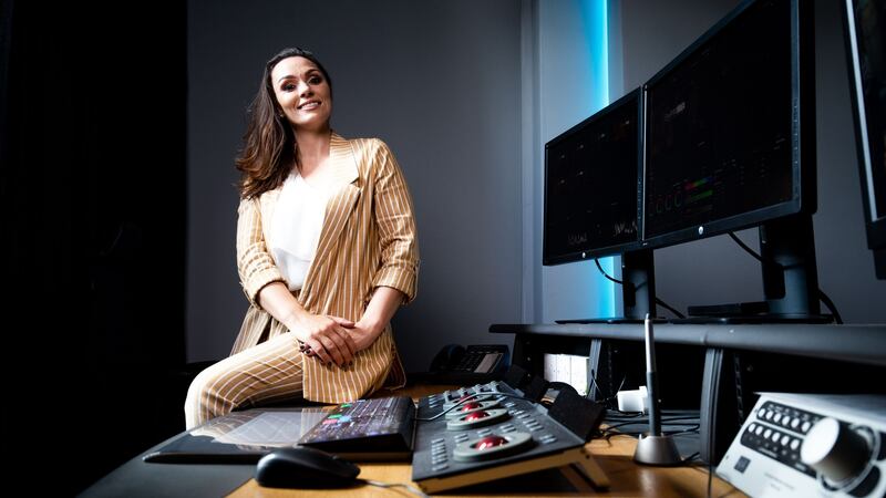 Shauna Keogh: “Growing up, I loved watching documentaries. I distinctly remember the Cutting Edge series on Channel 4 and knowing this was the job I wanted. And when I went for an interview at Ballyfermot and got to look around the studio, I knew I was making the right call.” Photograph: Tom Honan