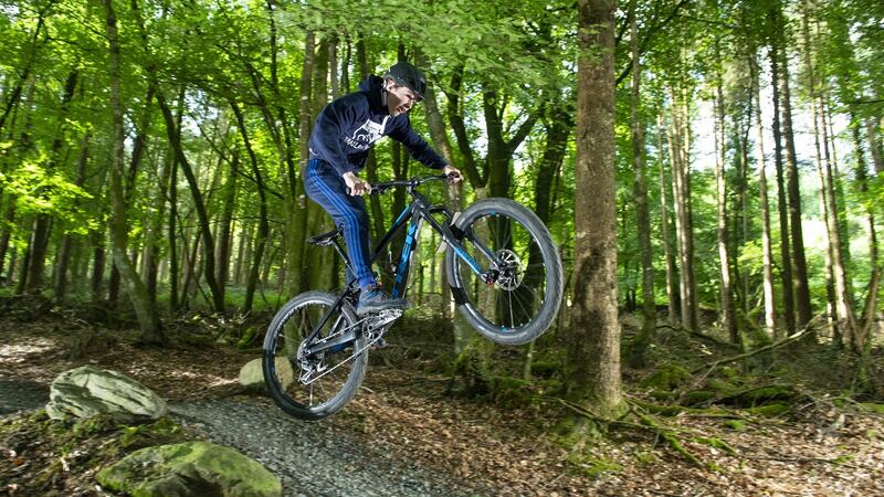 The Ballyhoura Trail Centre boasts the largest mountain bike trail network of its kind in Ireland. Photograph: Gerard McCarthy