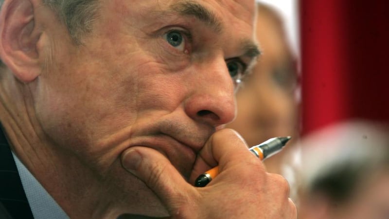 Minister Jobs, Enterprise and Innovation Richard Bruton received Cabinet approval last Tuesday for the move to dissolve Forfás. Photograph: Matt Kavanagh