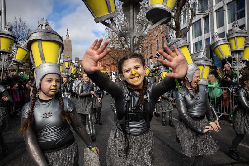 Five Lamps Festival dancers from the Sherriff Youth Club. Photo Ben Millett