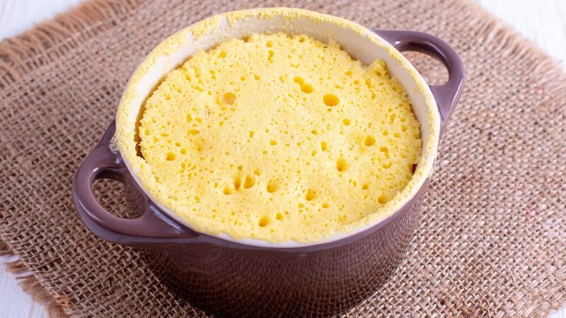 Cakes can be baked in the microwave in individual portions. Photograph: iStock