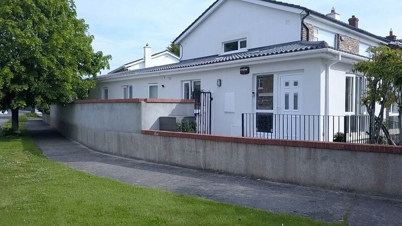 A side view of Anne Hughes’s Templeogue home. Photograph: Grannyflats.ie