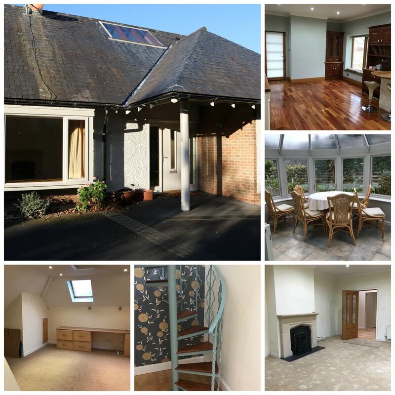 Delgany house before staging