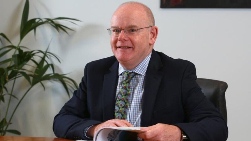 Hiqa chief executive Phelim Quinn: “We work in the absence of any form of legislative framework for adult safeguarding in Ireland.” Photograph: Crispin Rodwell