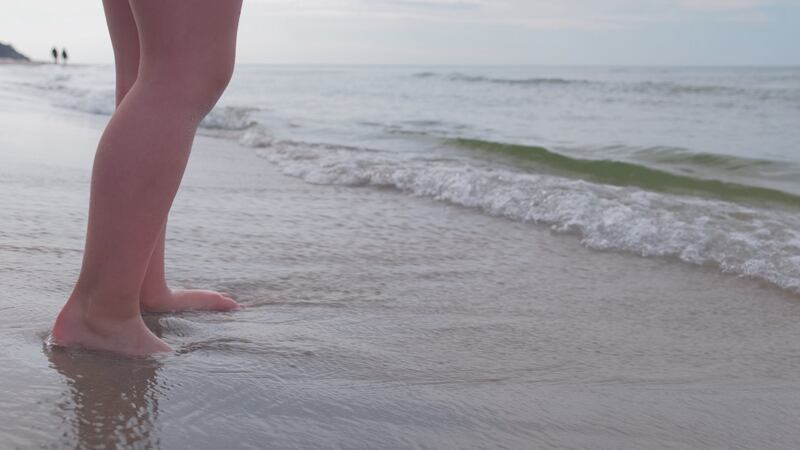 Wet clumps of seaweed are sprawled across the sand, marram grass rustles a few paces behind me, and pebbles gnaw at my feet. Photograph: iStock