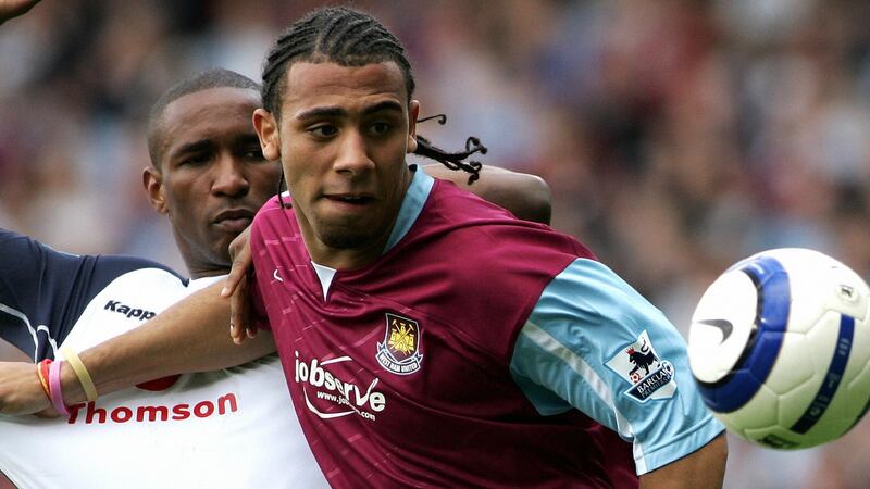 Anton Ferdinand in May 2006. Photograph: Carl De Souza/AFP/Getty