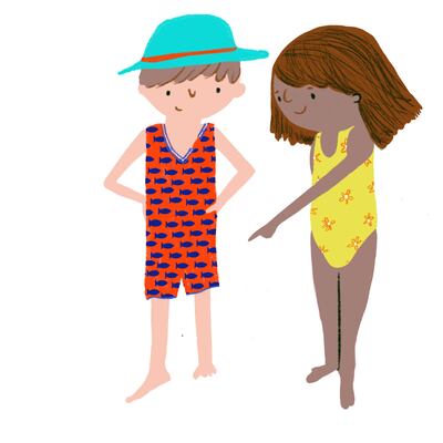 Illustration from The A-Z of Minding Me.