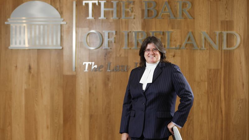 The race is on to take over from outgoing Bar Council chairwoman Maura McNally. Photograph: Conor McCabe
