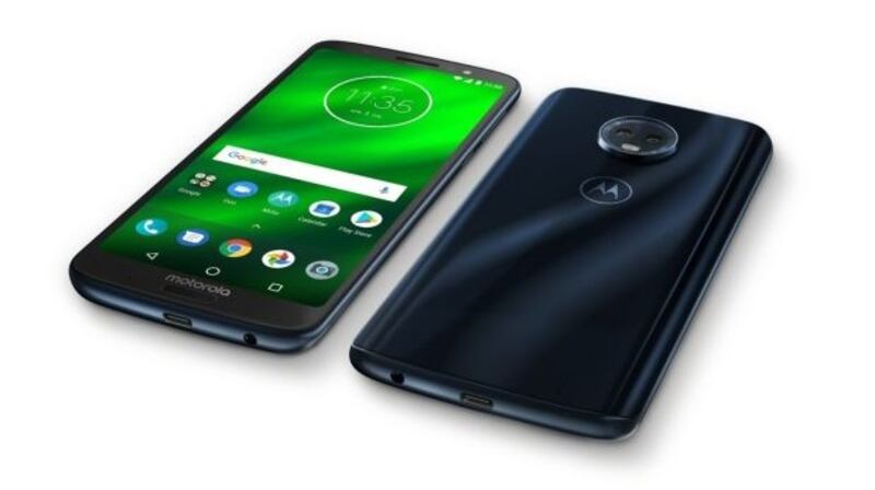 Motorola G6: has a spec that puts it in contention with the best middle of the road phones.