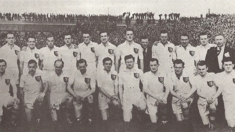 The Mayo 1951 team, the last side  from the county to win the All-Ireland senior football title.
