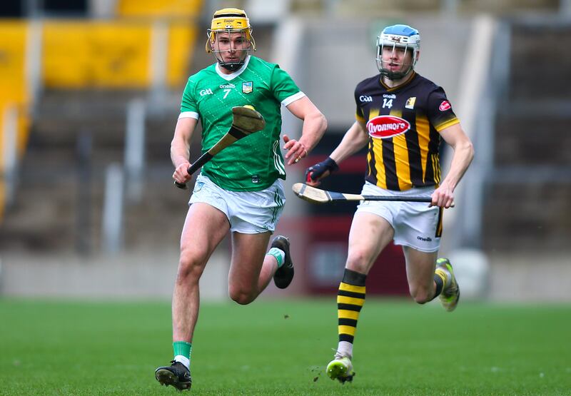 Limerick's Cathal O’Neill: trying to force your way into this Limerick team can be a difficult task. Photograph: Ken Sutton/Inpho