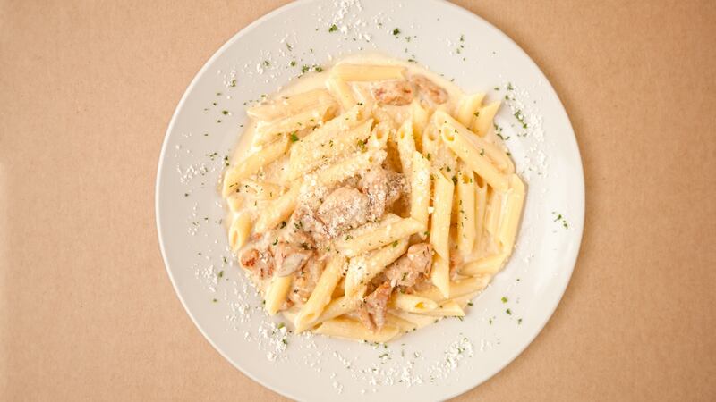Use skinless and boneless chicken thighs for Paul Flynn’s alfredo recipe. Photograph: iStock