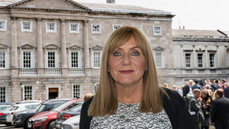 Singer and politician Frances Black is one of the signatories of the open letter to Taoiseach Leo Varadkar, published in today’s Irish Times. Photograph: Brenda Fitzsimons