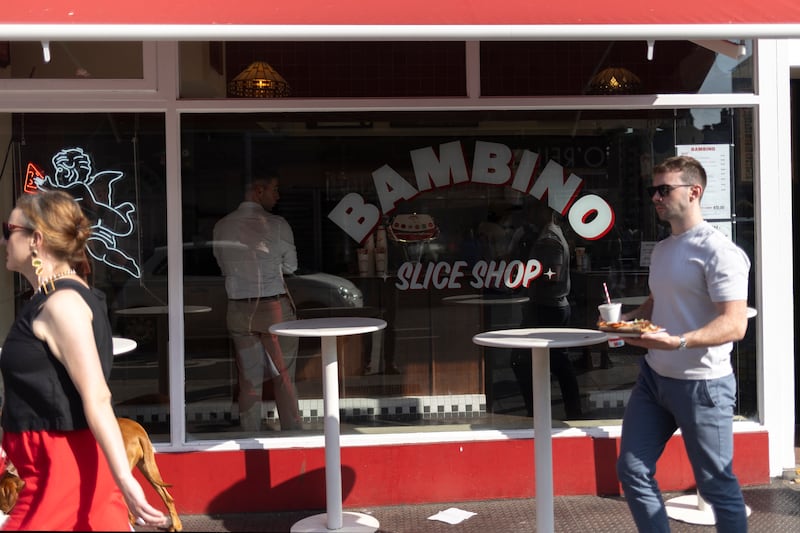 Bambino in Dublin 2. Photograph: Chris Maddaloni