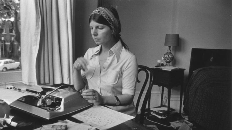 Margaret Drabble in the early 1970s: The Millstone is, in essence, a book about maternal love. Photograph: Getty