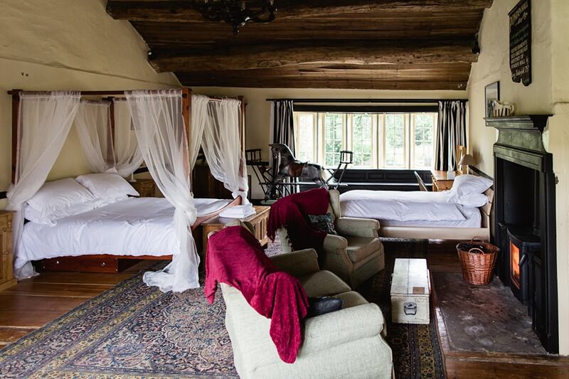 Ponden Hall: inside the building said to be the inspiration for Thrushcross Grange, in Wuthering Heights