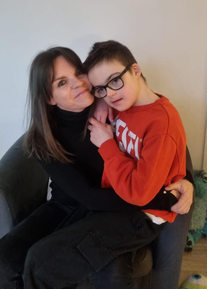 Marrita and Robbie: Marrita fears that in the wrong environment, Robbie will regress, and all the wonderful work achieved in his current school will be undone