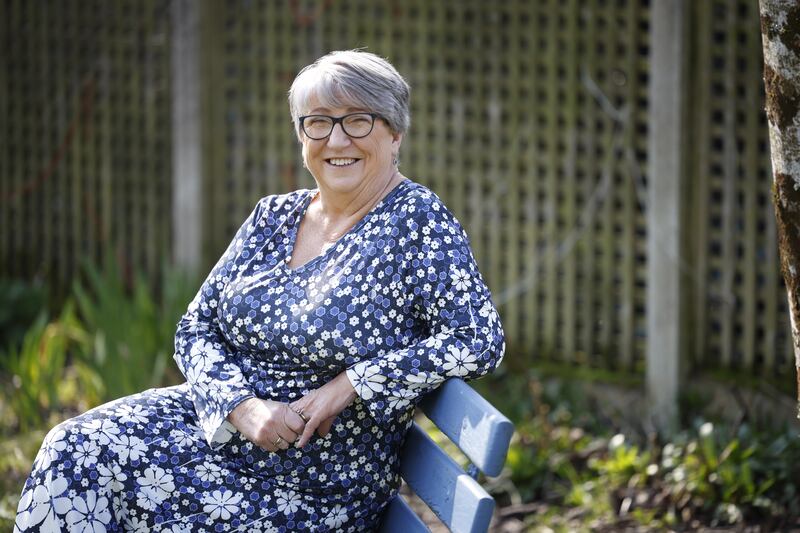 Foster parent Mags Murphy has maintained contact with many of the children who stayed with her over the years, and has framed photographs of them all displayed in her home in Enniscorthy, Co Wexford. Photograph: Nick Bradshaw