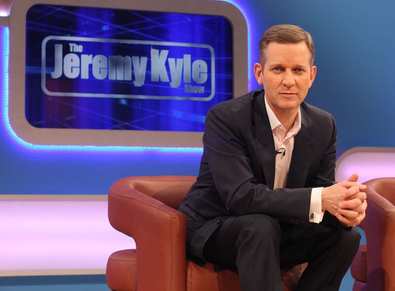 The Jeremy Kyle Show: the final episode aired on May 10th, 2019. Photograph: ITV