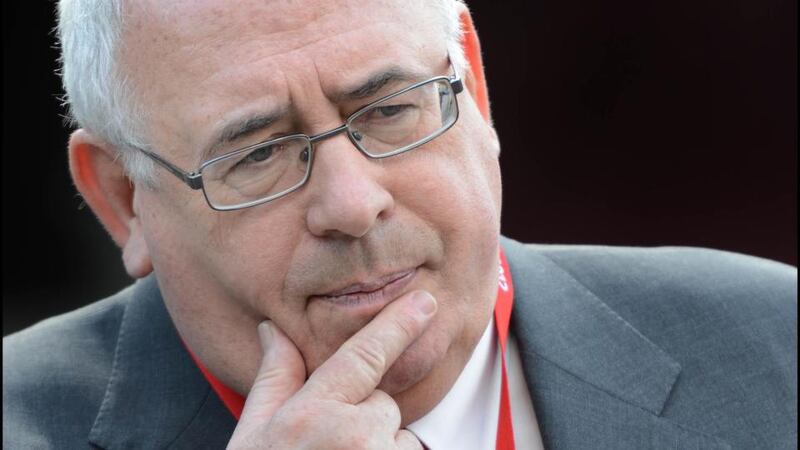 An intriguing contribution to the water debate from Labour’s Joe Costello passed unnoticed on Wednesday. Photograph: Brenda Fitzsimons