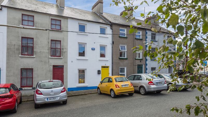 Exterior of 3 St Peter’s Square, Wexford