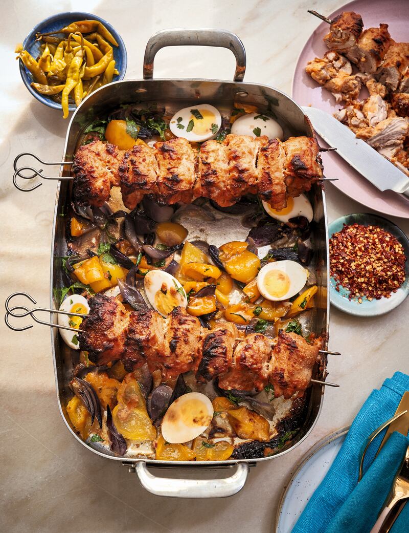 Frugal Feasts: Nadiya Hussain’s Chicken Shashlik