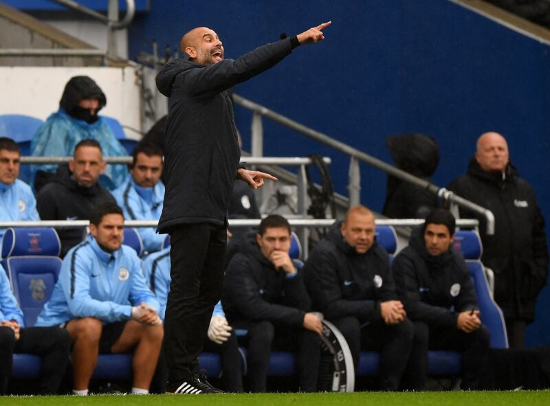 Pep Guardiola: 'I insist many, many times [the Champions League] is a completely different competition from the Premier League' Photograph: Getty