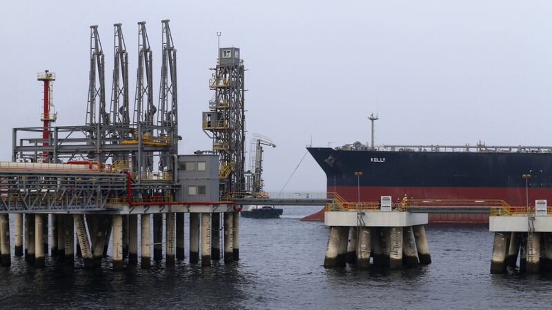 Supertankers dock at the oil terminal at Fujairah in the United Arab Emirates. Adnoc, which pumps most of the crude in the UAE, is the fourth-biggest producer within the Opec cartel with output of about 3 million barrels of oil a day
