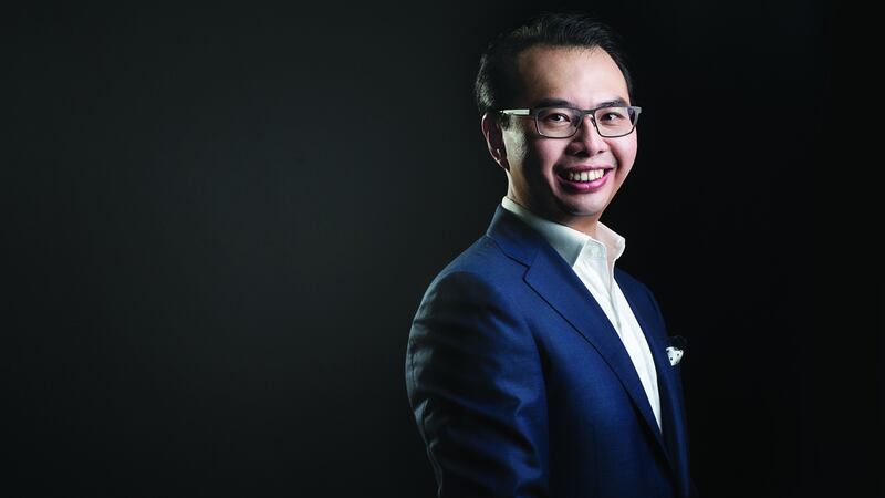 MK Goh, chief executive of Karex: “No one walks into an ice cream parlour and just wants vanilla any more. People want different variations and it is the same with condoms”
