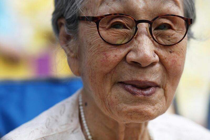 Kim Bok-dong: she was one of the most outspoken campaigners for the women’s cause, which has won  support in South Korea. Photograph: Woohae Cho/Getty Images