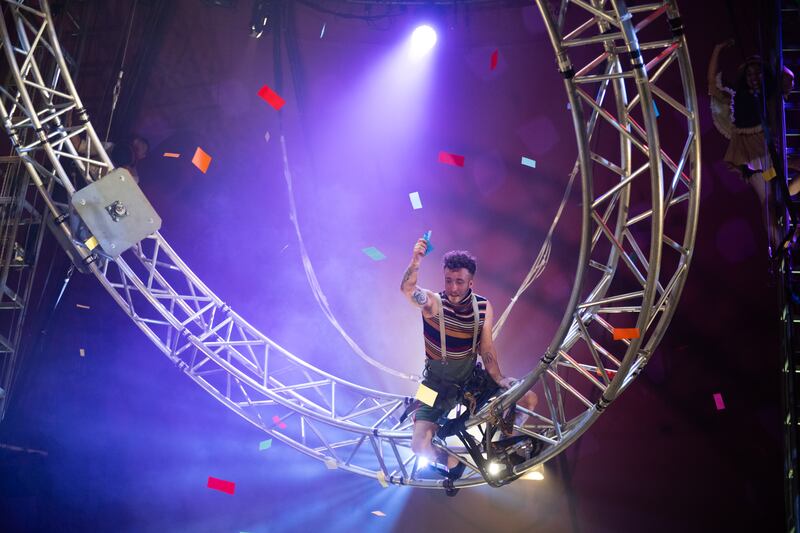 Sabotage. Photograph: Mary Wycherley