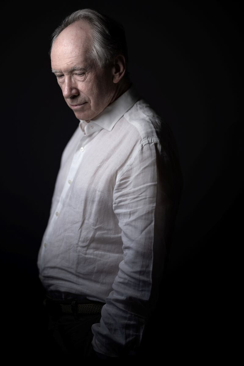 Novelist and screenwriter Ian McEwan. Photograph: Joel Saget/Getty Images