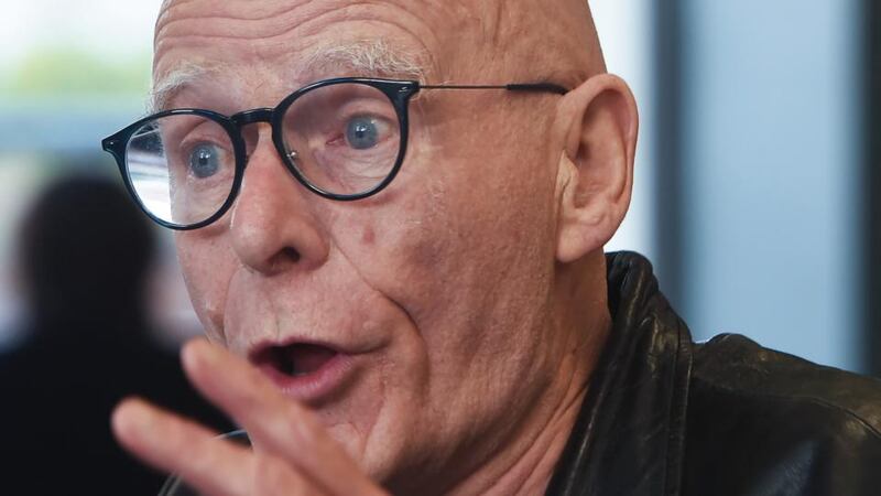 Eamonn McCann: ‘It’s very difficult to let go of dreams when they have defined your life and yourself, but I think the influence of 53 years ago and the civil rights movement is still there.’   Photograph: Trevor McBride