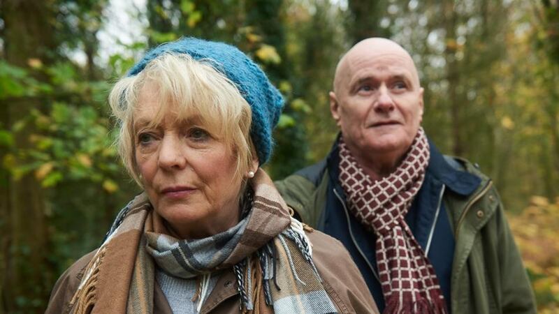 Alison Steadman and Dave Johns in 23 Walks