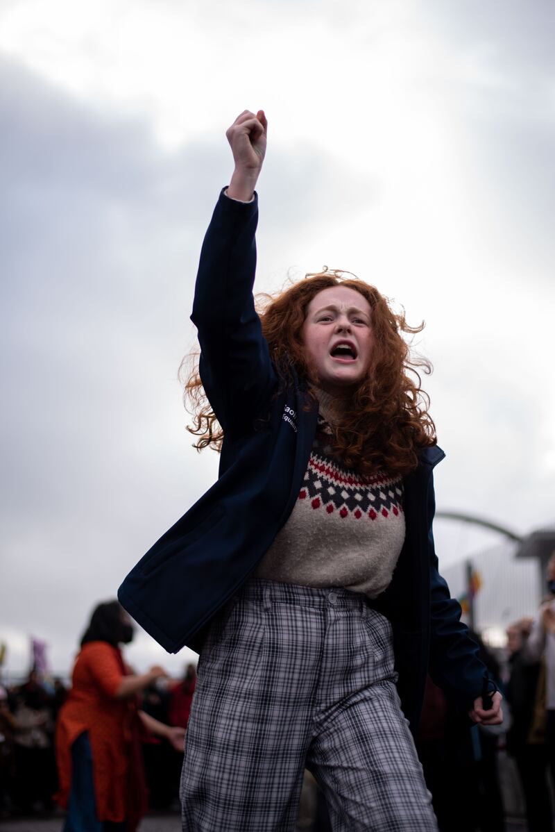 Saoirse Exton: 'The Constitution should include a clause that gives you the right to express yourself. People in Ireland should also have the right to exist without discrimination.' Photograph: Pamela EA