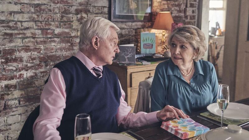 Derek Jacobi and Anne Reid in Last Tango in Halifax