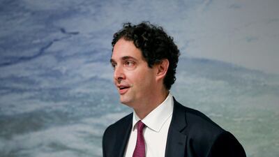 Alex Berenson   was speaking at a public talk, Cannabis and Youth Health: the Evidence, at the Royal College of Surgeons of Ireland. Photograph: Maxwells Dublin