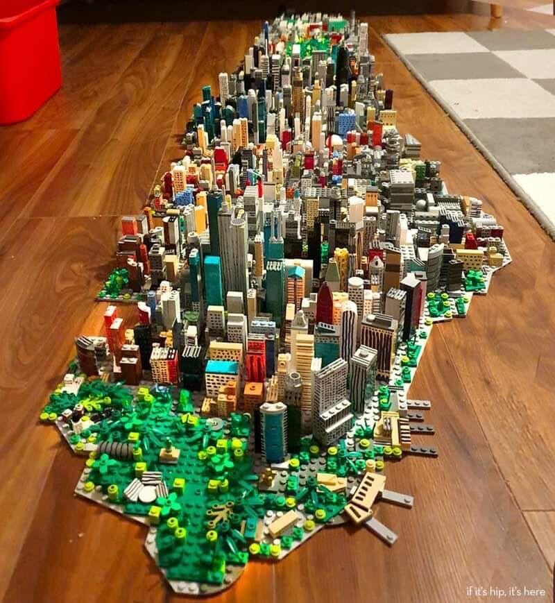 Alex Bailey’s Lego Manhattan