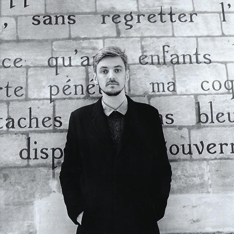 First Lines: Rob Doyle. Photograph courtesy of John Minihan