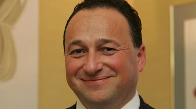 Keith Lowe. Photograph: Cyril Byrne