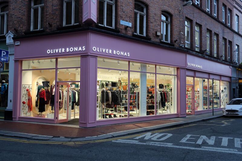 Oliver Bonas: the British design chain’s new store in Dublin. Photograph: Nick Bradshaw