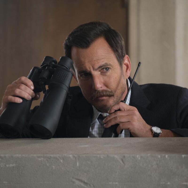 Will Arnett stars  as Terry Seattle in Murderville. Photograph: Darren Michaels/Netflix