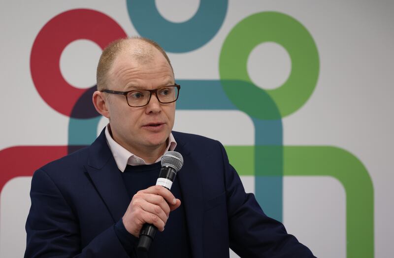 Nick Henderson, chief executive of the Irish Refugee Council. Photograph: Nick Bradshaw 