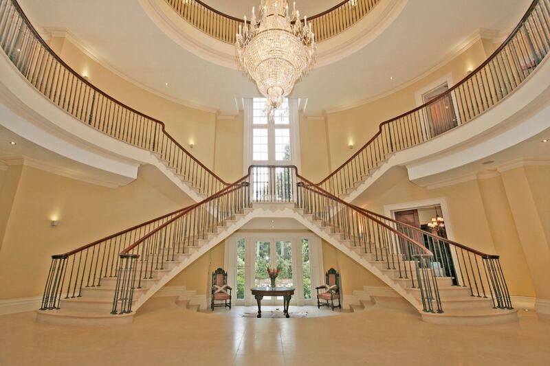 Hall, stairs and landing