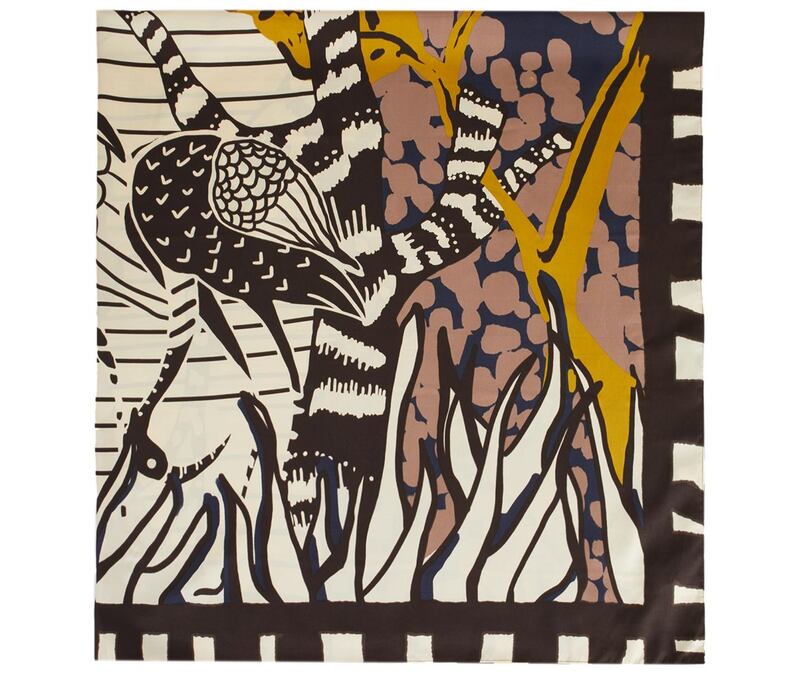 Print scarf €25.99, Parfois