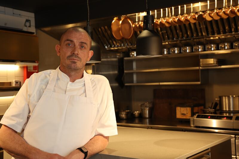 Liath owner and head chef Damien Grey. Photograph Nick Bradshaw/The Irish Times